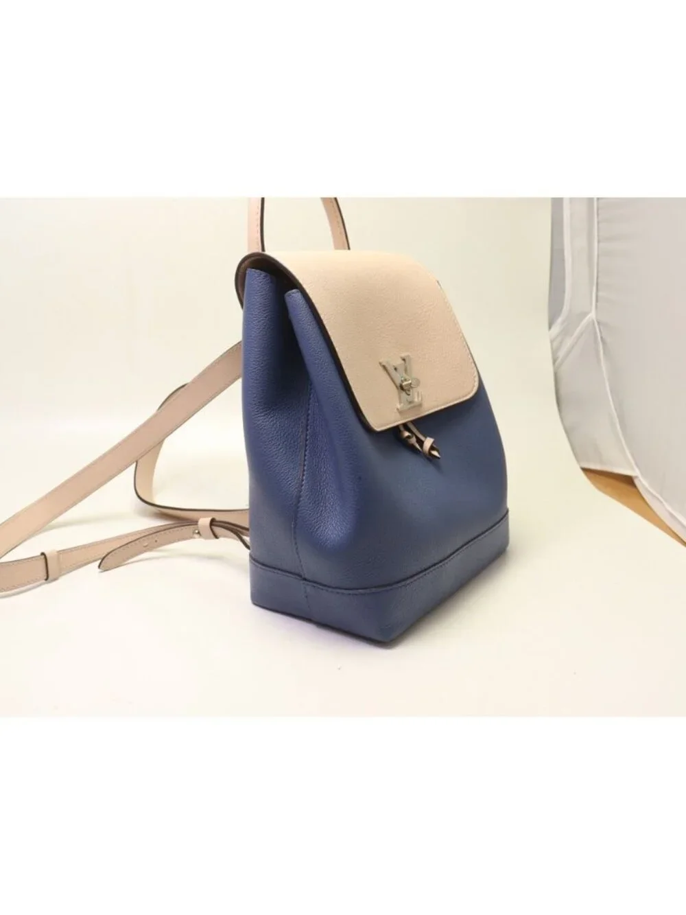 Louis Vuitton Lockme Backpack Calfskin